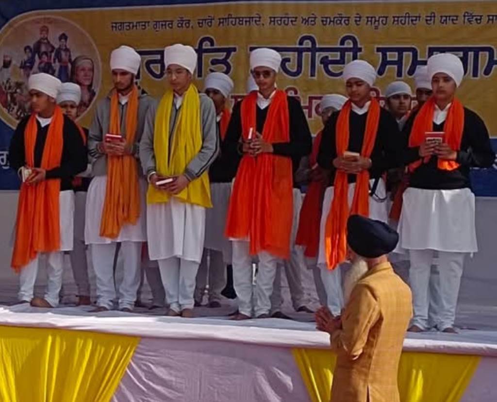 ਗੁਰਦੁਆਰਾ ਸ੍ਰੀ ਅਜੀਤਸਰ ਸਾਹਿਬ ਰਤੀਆ ਵਿਖੇ ਗੁਰਮਤਿ ਸ਼ਹੀਦੀ ਸਮਾਗਮ ਸ਼ੁਰੂ